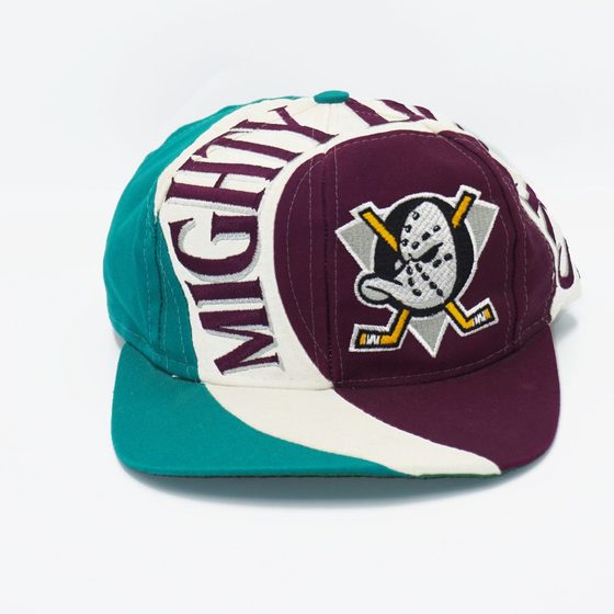 Mighty Ducks wave snapback, used, condition 9/10