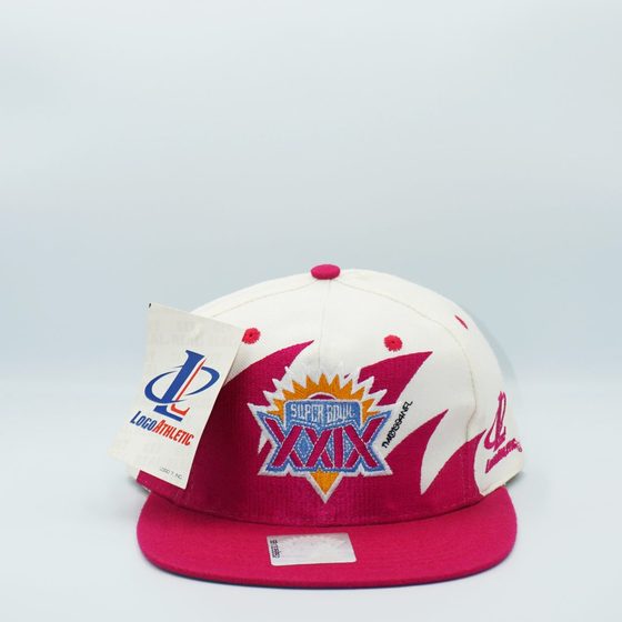 Super Bowl XXIX sharktooth snapback, deadstock, condition 9/10